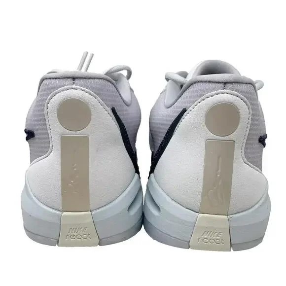 Nike Sabrina 1 Ionic Photon Dust White Sneakers Womens 5 Mens 3.5 New